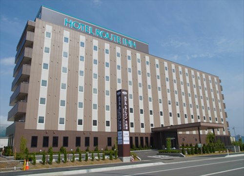 Hotel facade